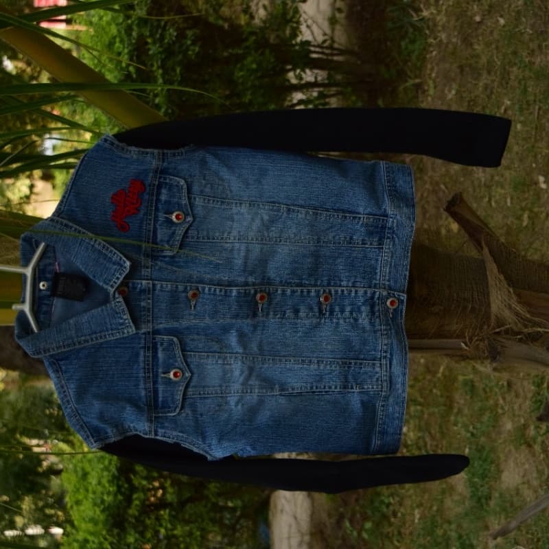 Hello Kitty Denim Jacket