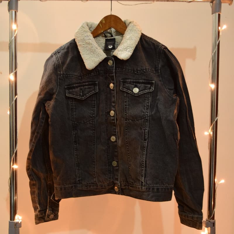 Sherpa Denim Jacket