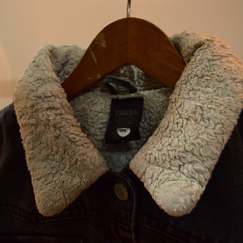 Sherpa Denim Jacket