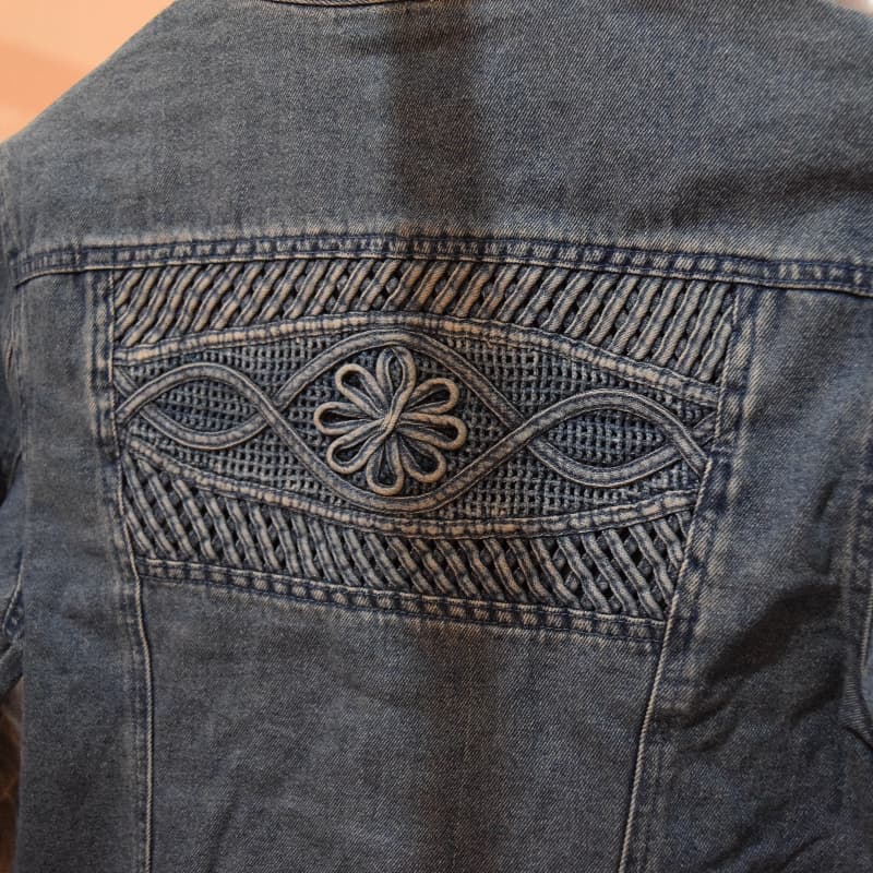 Embroidered Denim Jacket