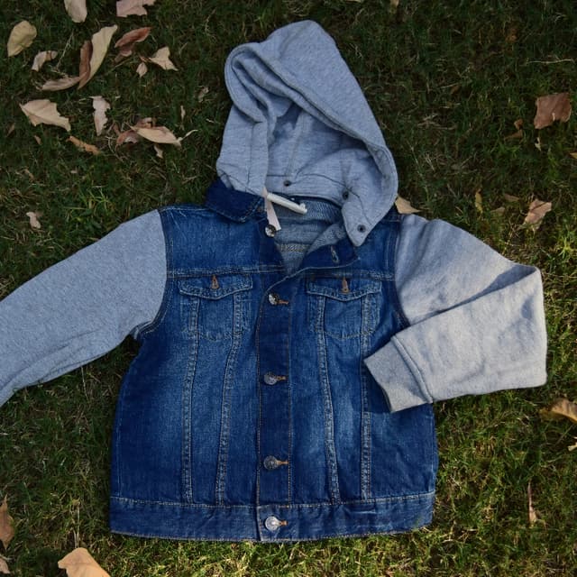 Hoodie Denim Jacket