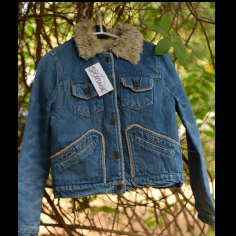 Vintage Sherpa Jacket