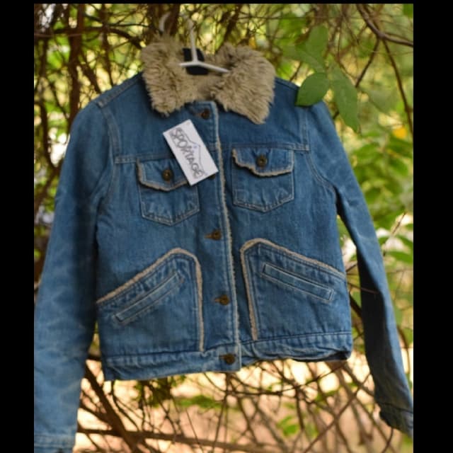 Vintage Sherpa Jacket